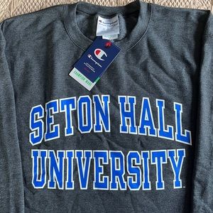 Champion Seton Hall University Sweatshirt